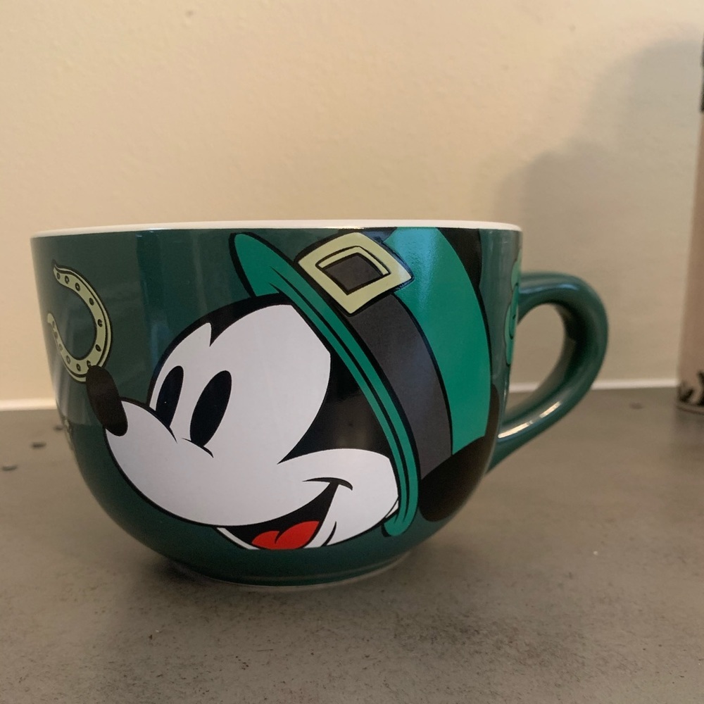 St Patrick’s Day Mickey Mouse Mug